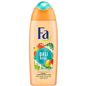 Fa Bali kiss mango - vanilla  blossom scent sprchovací gél 250 ml               