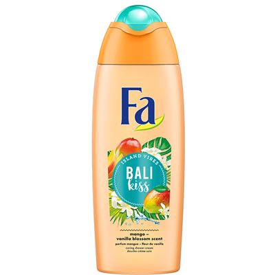 Fa Bali kiss mango - vanilla  blossom scent sprchovací gél 250 ml               