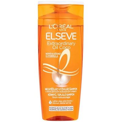 ELSEVE Extraordinary Oil, šampón s kokosovým olejom 250 ml                      