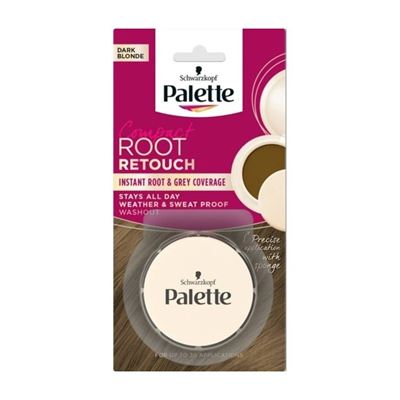 Kompaktný púder na zakrytie odrastov Root Retouch - tmavý blond                 