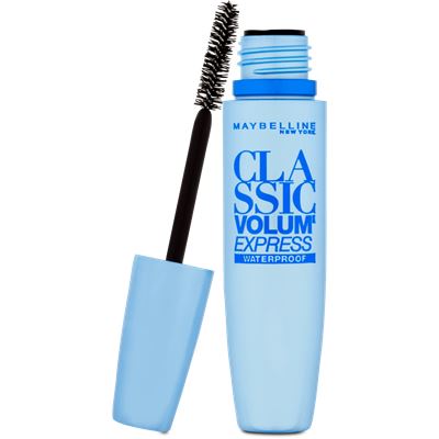 Maybelline maskara classic volum express waterproof 8,5ml čierna                