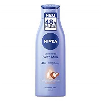 Nivea telové mlieko s bambuckým maslom na suchú pleť 250 ml                     