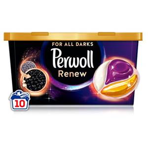 Perwoll Renew black kapsule 10 ks                                               