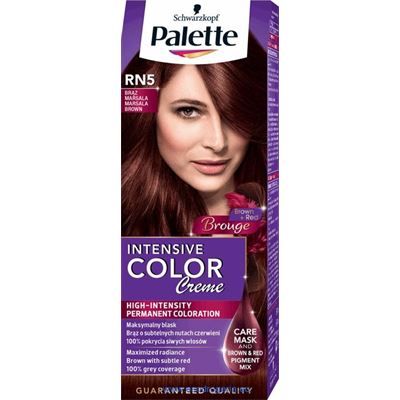 Schwarzkopf PALETTE INTENSIVE COLOR CREME RN5                                   