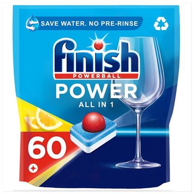 finish power all in 1, 60 tabs lemon                                            