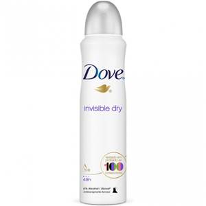 Dove Invisible Dry Deodorant Spray 200ml                                        
