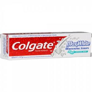 Colgate zubná pasta Max White Crystal Mint 100ml                                