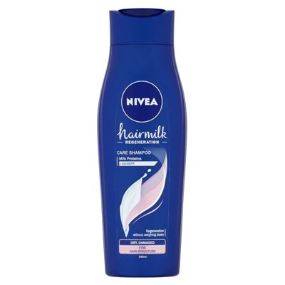 Nivea šampón na suché a jemné vlasy na regeneráciu a výživu 250ml               