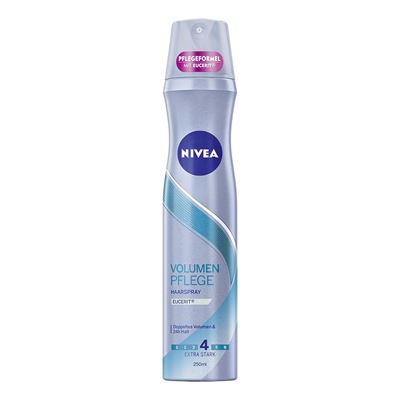 Nivea Hair Care Volume Sensation lak na vlasy pre zväčšenie objemu 250 ml       