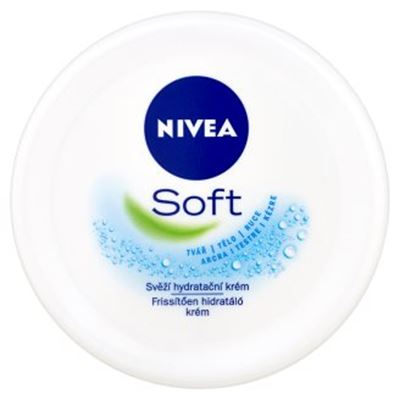 Nivea soft 300 ml, svieži hydratačný krém                                       