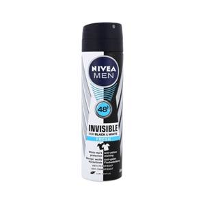 Nivea Men Invisible For Black & White Fresh deospray 150 ml                     