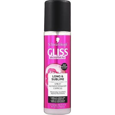 Gliss Kur Long & Sublime balzam na vlasy v spreji 200 ml                        