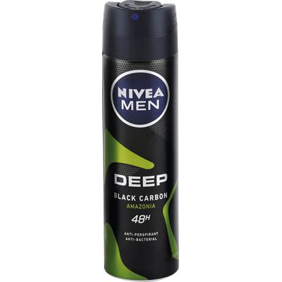 NIVEA MEN Antiperspirant v spreji Deep Amazonia, 150 ml                         