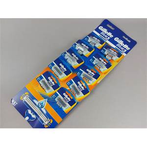 Gillette Razor Blue III karta  (10pcs/pack)                                     