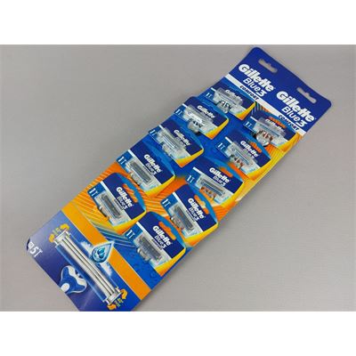 Gillette Razor Blue III karta  (10pcs/pack)                                     