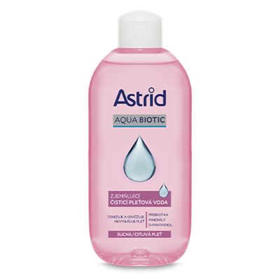 ASTRID SOFT SKIN Zjemňujúca čistiaca pleťová voda 200ml                         