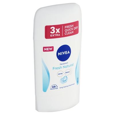 Nivea tuhý dezodorant Fresh Natural 40ml                                        