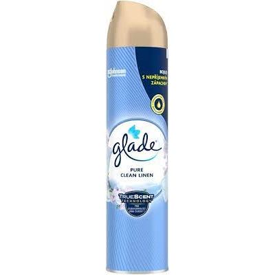 Glade Pure Linen -  vôňa čistoty  osviežovač vzduchu 300 ml                     