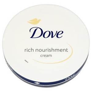 Dove rich nourishment cream 150 ml 24h intensive moisturisation                 