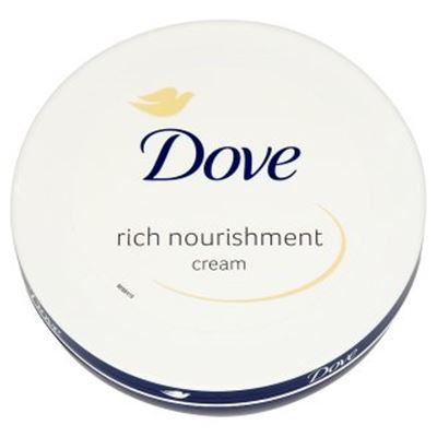 Dove rich nourishment cream 150 ml 24h intensive moisturisation                 