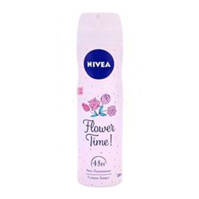 Nivea Antiperspirant, antitranspirant 48h Flower Time 150ML                     