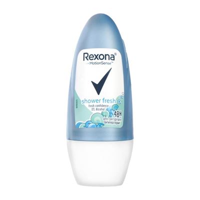 Rexona shower fresh 0% alcohol anti-perspirant 50ml                             