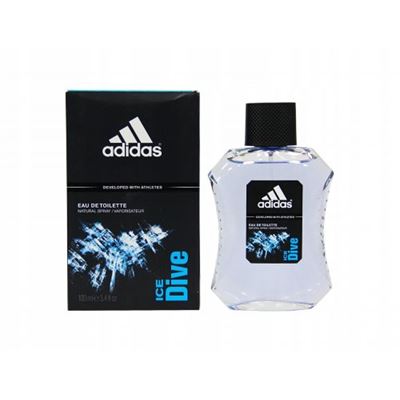 Adidas Ice Dive Toaletná voda 100 ml pre mužov                                  