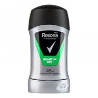 Rexona men stick antiperspirant 50 ml 48H dry Quantum                           