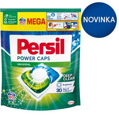 PERSIL pracie kapsuly Deep Clean Universal 60 praní, 840 g                      