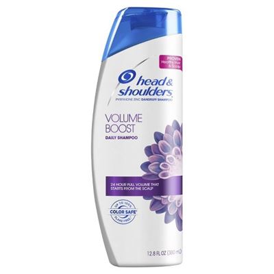 Head & Shoulders Volume Boost šampón proti lupinám pre riedke vlasy 400ml       