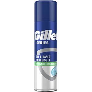GILLETTE  gél na holenie pre citlivú pokožku 200 ml                             