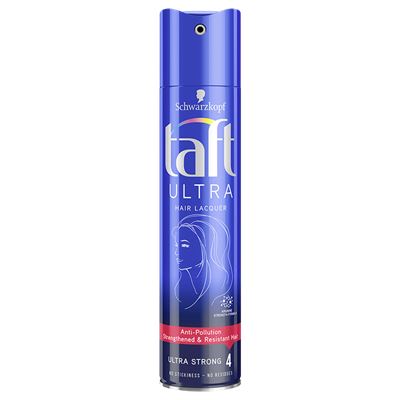 Schwarzkopf Taft Ultra lak na vlasy 4 ultra silné tuženie 250ml                 