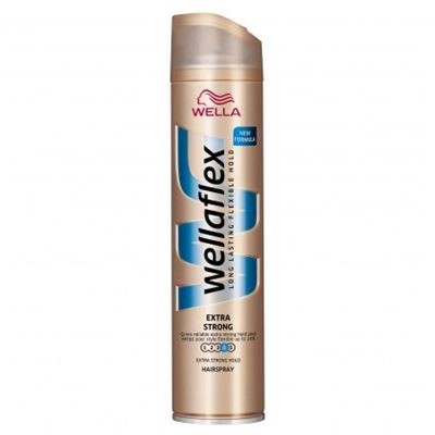 Wellaflex lak 250ml na vlasy extra strong č.4                                   