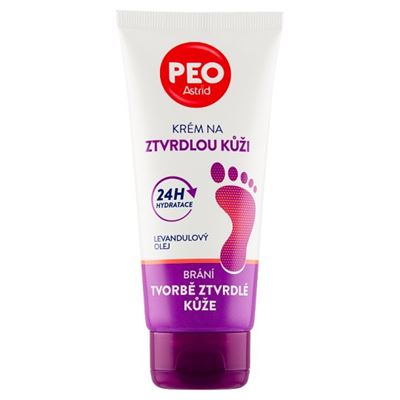 PEO levanduľový krém na nohy 100ml                                              