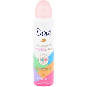 Dove Invisible Care Floral Touch anti-persspirant 48h deodorant 150ml           
