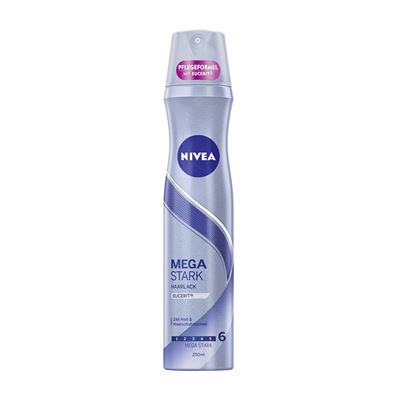 NIVEA Mega Stark 6 lak na vlasy 250ml                                           