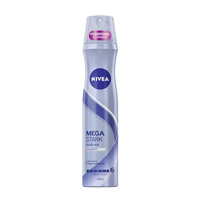 NIVEA Mega Stark 6 lak na vlasy 250ml                                           