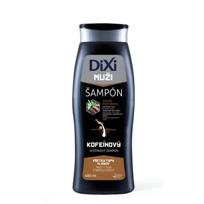 Dixi šampón s kofeínom Muži 400 ml                                              