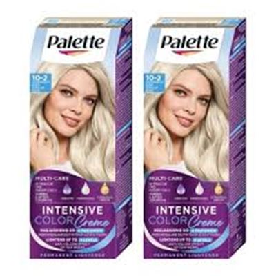 Schwarzkopf PALETTE zvlašť popolavoplavý  10-2 / A10                            
