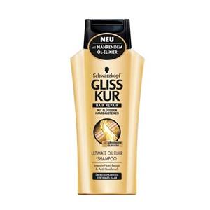 Gliss Kur Hair Repair Ultimate Oil Elixir šampón na vlasy 400 ml                