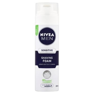 Nivea Men Sensitive Recovery pena na holenie 200 ml                             