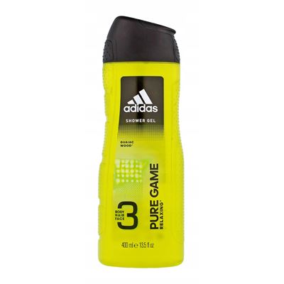 Adidas shower gel 400 ml men pure game                                          