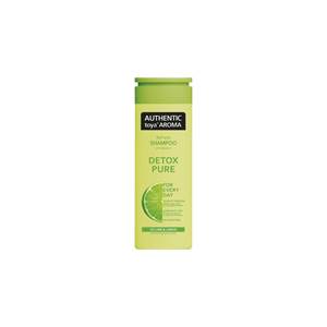 Authentic Toya Aroma Detox Pure Lime & Lemon Šampón pre všetky typy vlasov 400 m