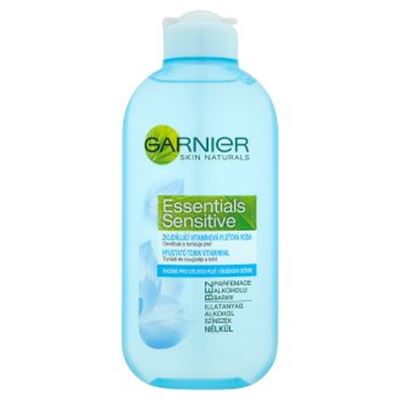 GARNIER ESSENTIALS UPOKOJUJÚCA PLEŤOVÁ VODA 200ML                               