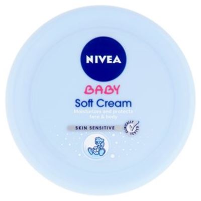 Nivea baby soft krém 200 ml                                                     