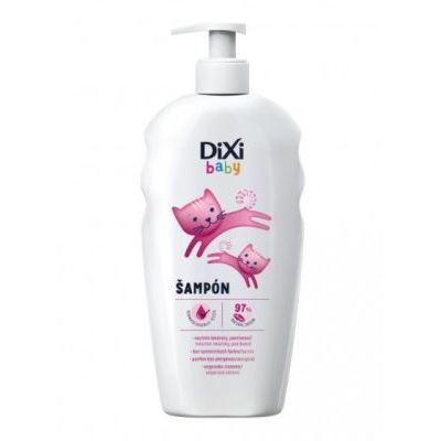 DIXI baby Detský šampón na vlasy 500ml                                          