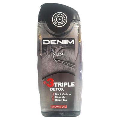 Denim black sprchový gel 250 ml                                                 