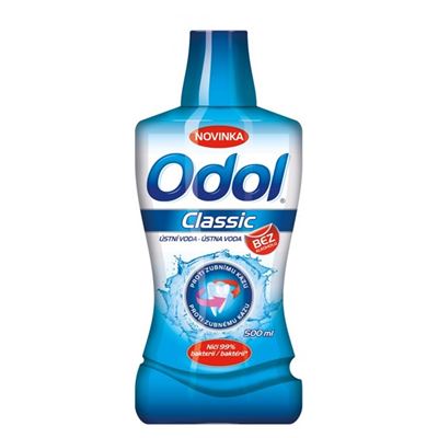 Odol Classic ústna voda 500 ml                                                  