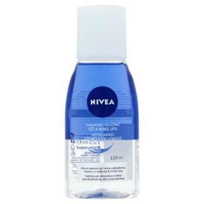 Nivea dvojfázový odličovač očí a make-upu, 125 ml                               