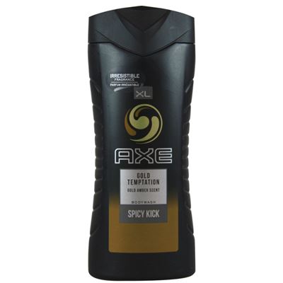 Axe Gold Temptation Spicy Kick sprchový gél 400ml                               